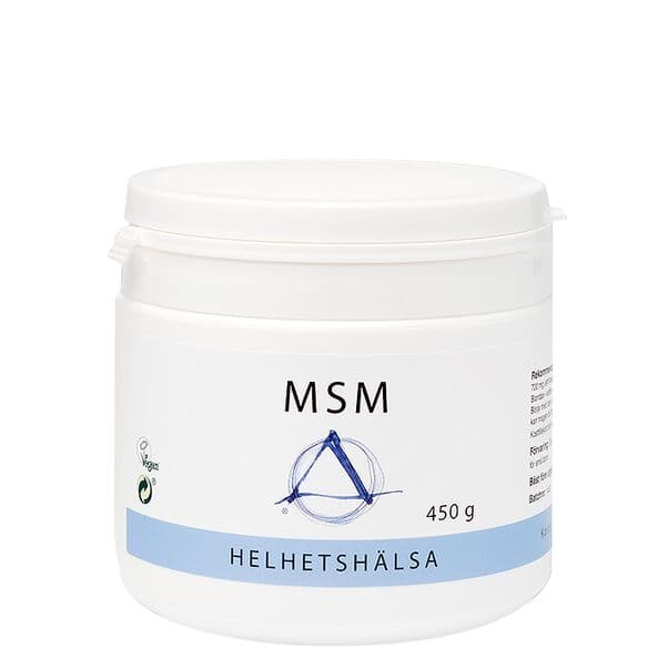 Helhetshälsa MSM, 450 g pulver