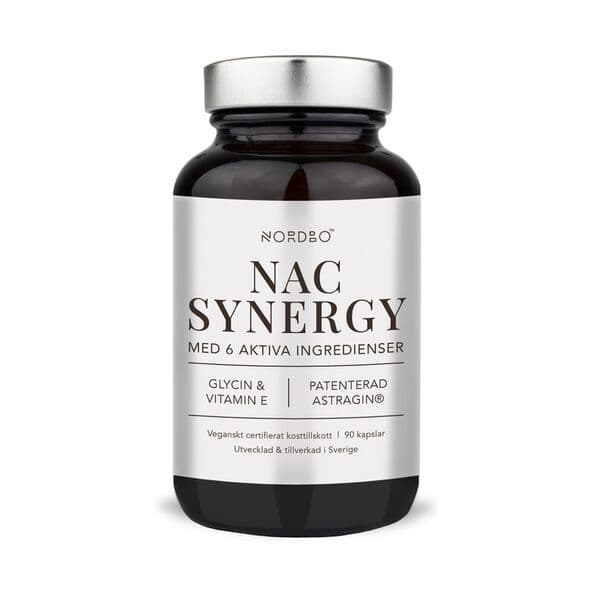 Nordbo NAC Synergy, 90 kapsler