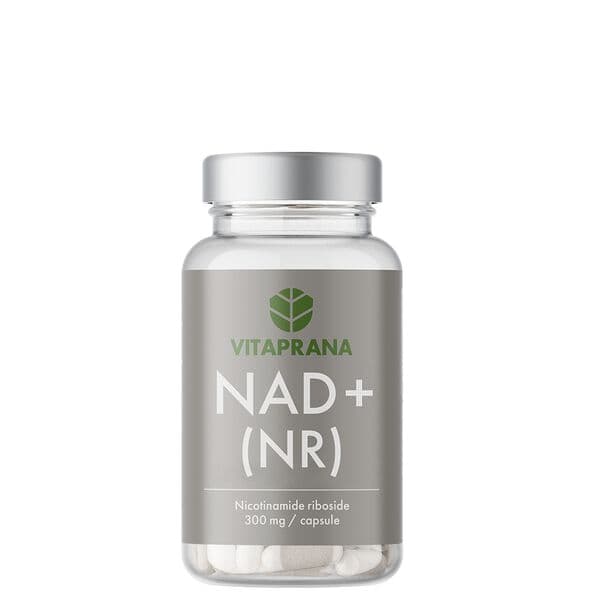 Vitaprana NAD+ 300 mg Nikotinamid Ribosid, 30 kapsler