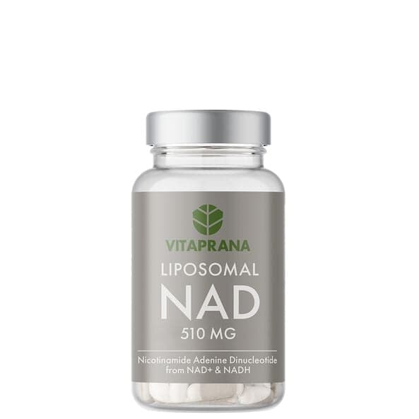 Vitaprana Liposomal NAD+ med NADH 510 mg, 30 kapsler