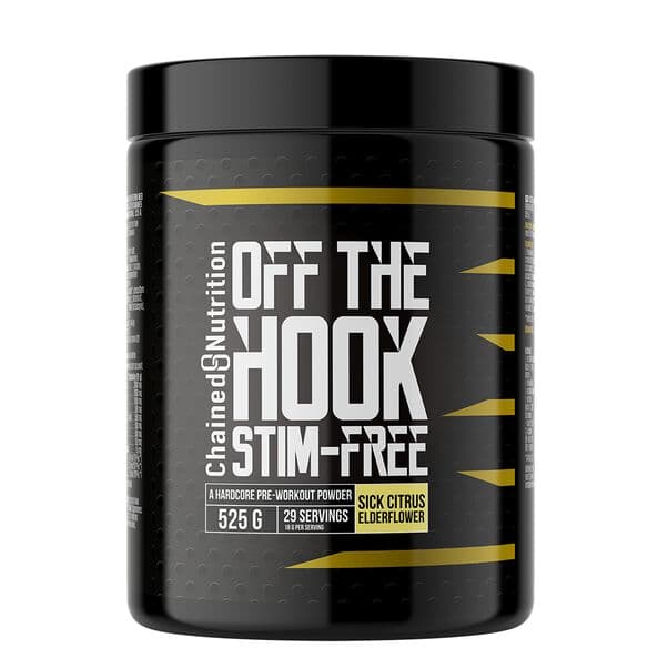 Chained Nutrition Off the Hook Stim Free, 525 g
