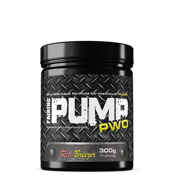 Fairing Pump PWO, Red Breezer, 300 g