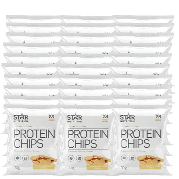 Star Nutrition Protein Chips, 30 x 30 g