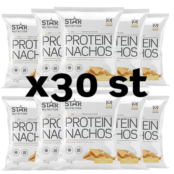 Star Nutrition Protein Nachos, 30 x 30 g