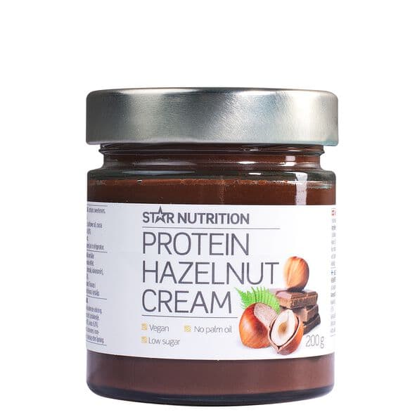 Star Nutrition Protein Hasselnøddecreme, 200 g