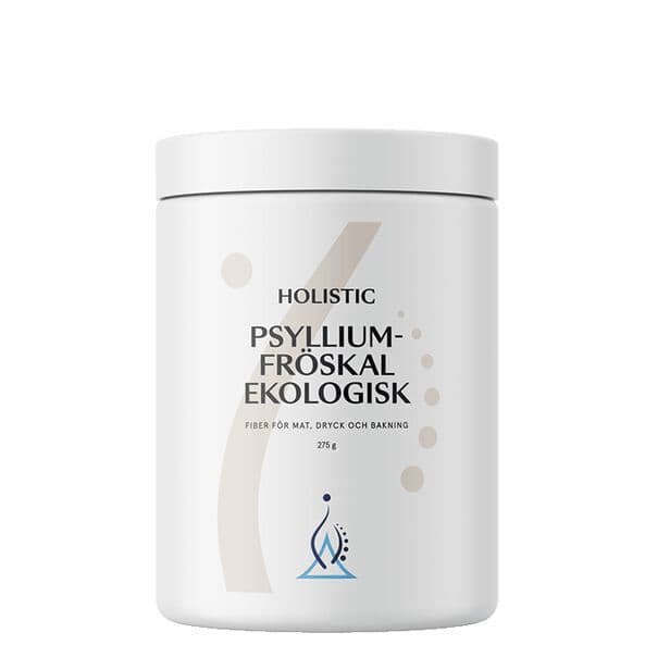 Holistic Psylliumfrøskal, 275 g