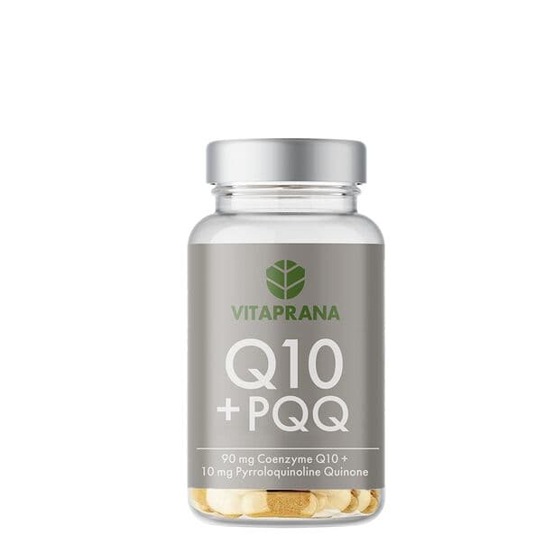 Vitaprana Q10+PQQ, 60 kapsler