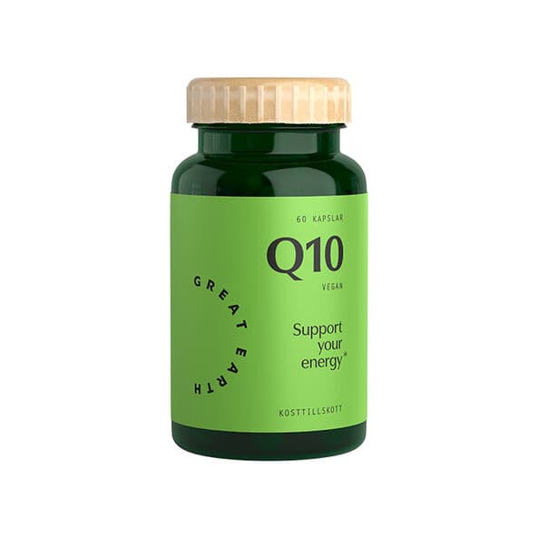 Great Earth Coenzyme Q-10 120 mg, 60 kapsler