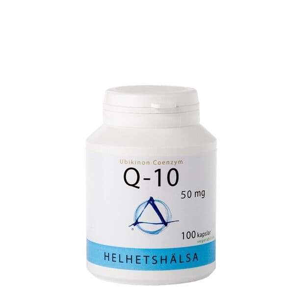 Helhetshälsa Q-10 50 mg, 100 kapsler