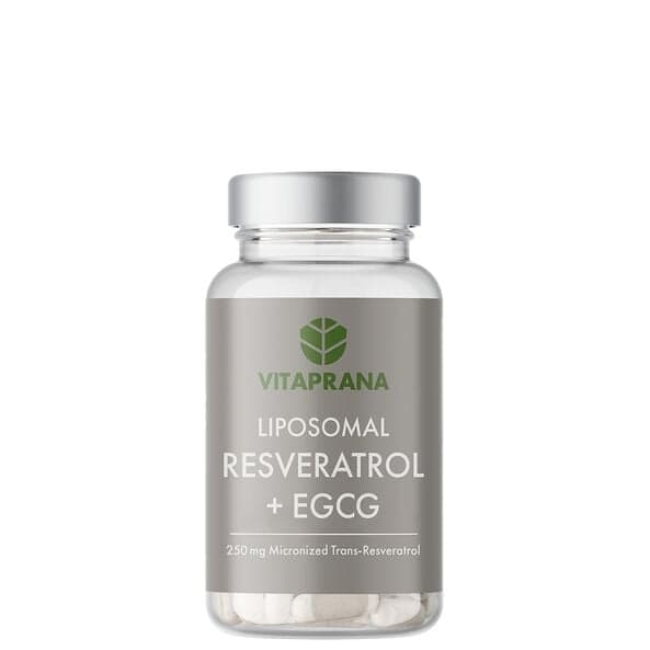 Vitaprana Resveratrol + EGCG, 30 kapsler