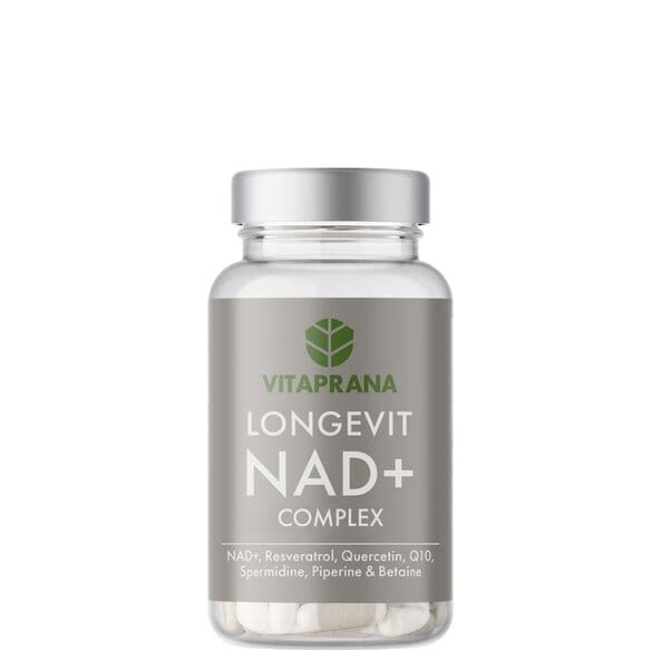 Vitaprana Longevit NAD Complex, 30 kapsler