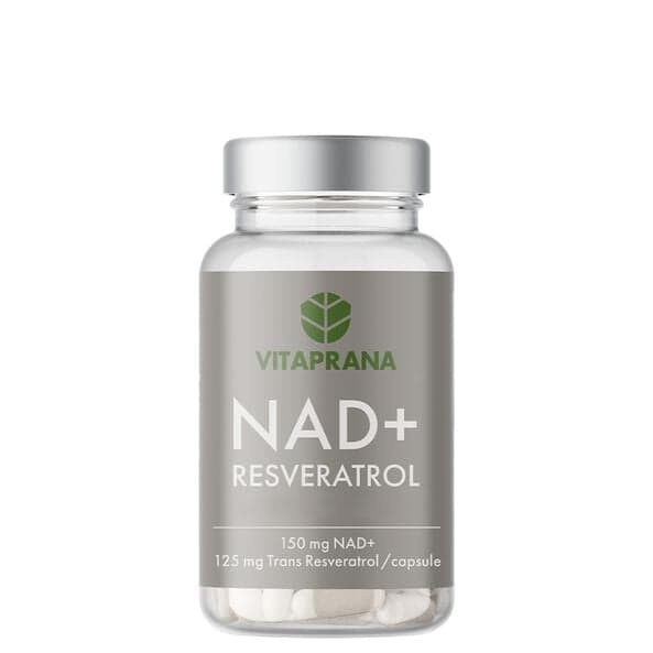 Vitaprana NAD+Resveratrol, 60 kapsler