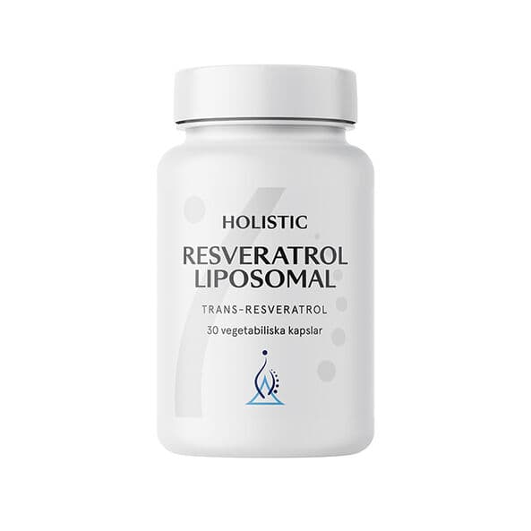 Holistic Resveratrol liposomal, 30 kapsler