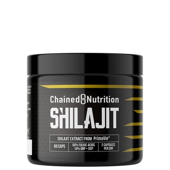 Chained Nutrition Shilajit, 60 kapsler