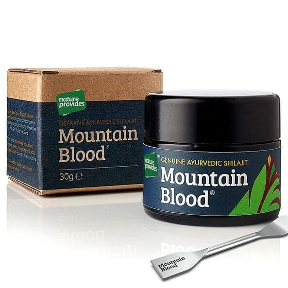 Nature Provides Mountain Blood Premium Shilajit, 30 g