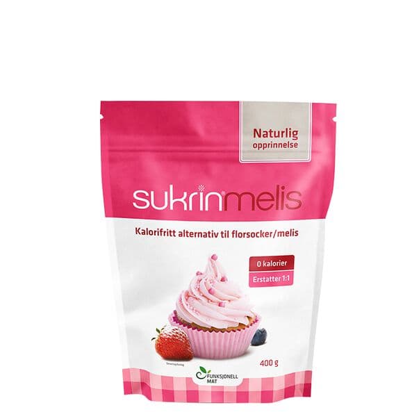 Sukrin Melis Florsukkererstatning, 400 g
