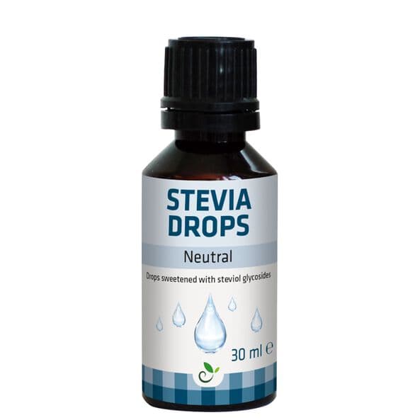 Sukrin Stevia Drops Neutral, 30 ml