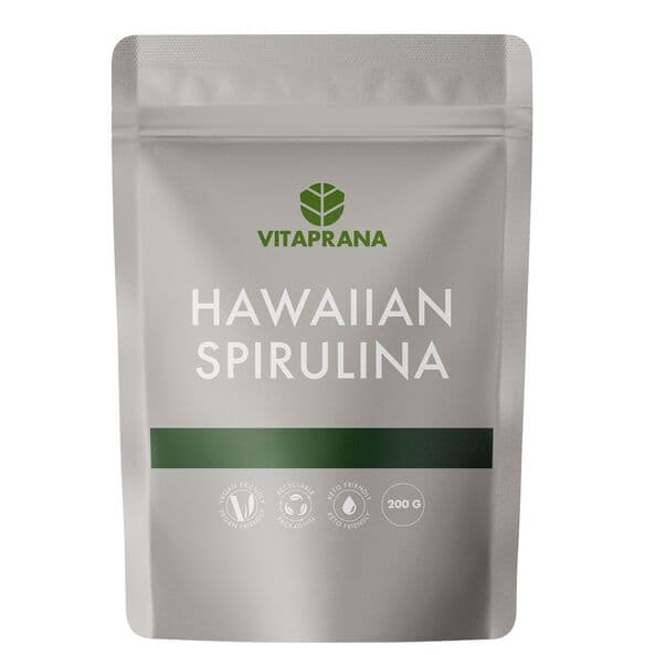 Vitaprana Spirulinapulver Hawaiian, 200 g