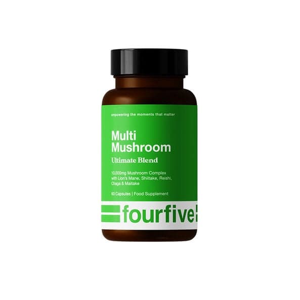 fourfive Multi Mushroom, 60 kapsler