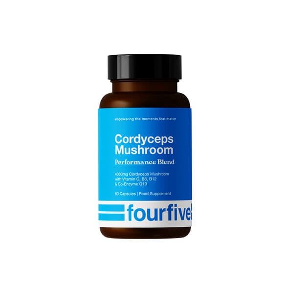 fourfive Cordyceps, 60 kapsler