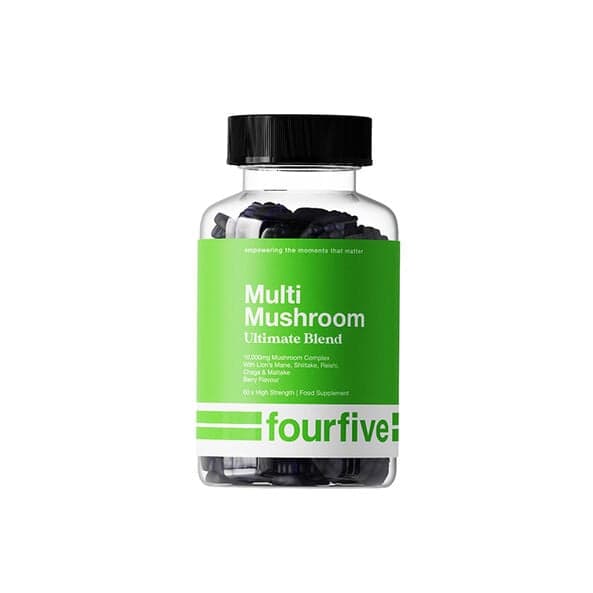 fourfive Multi Mushroom, 60 gummier