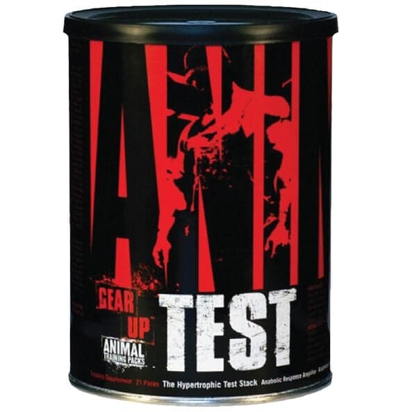Universal Nutrition Animal Test, 21 poser