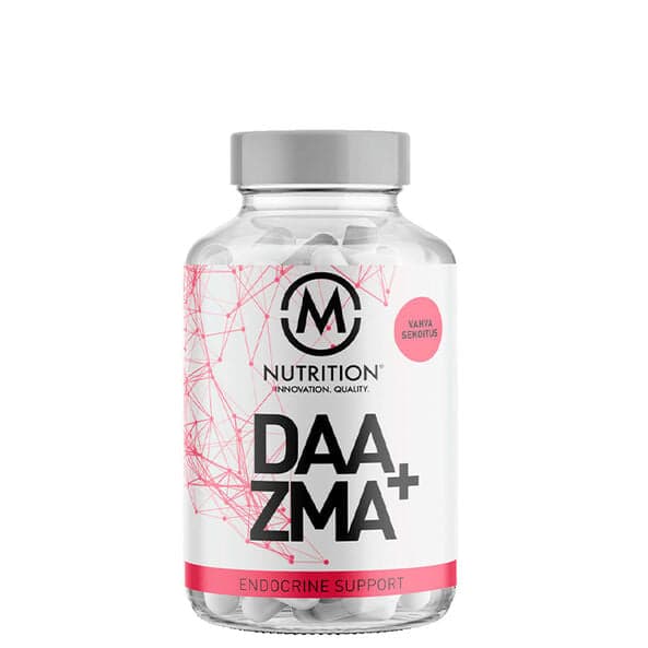 M-Nutrition DAA+ZMA, 180 kapsler