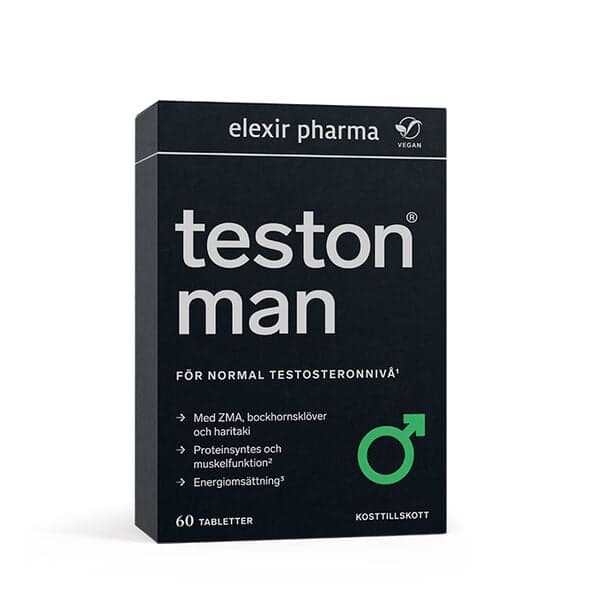 Elexir Pharma Teston, 60 tabletter