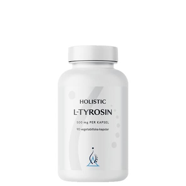 Holistic L-tyrosin, 90 kapsler