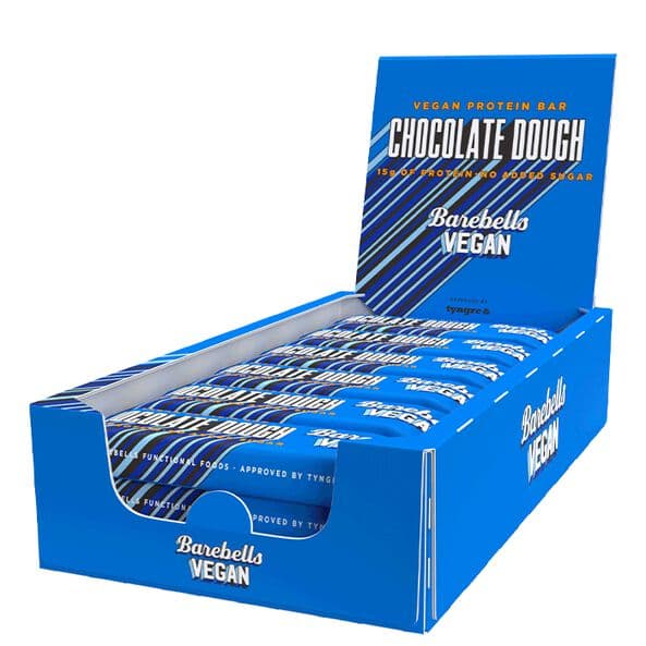 Barebells Vegan Protein Bar, 12 x 55 g