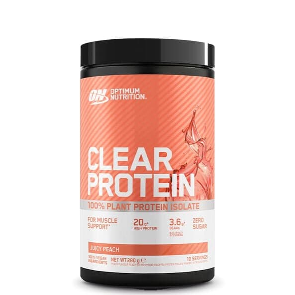 Optimum Nutrition Klar Vegansk Protein, 280 g