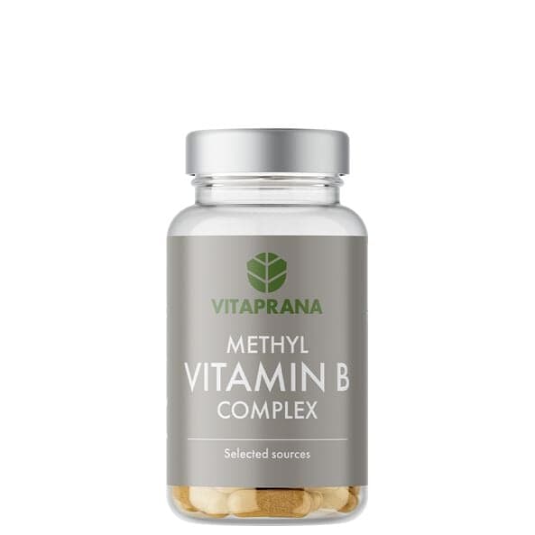 Vitaprana Methyl Vitamin B complex, 50 kapsler
