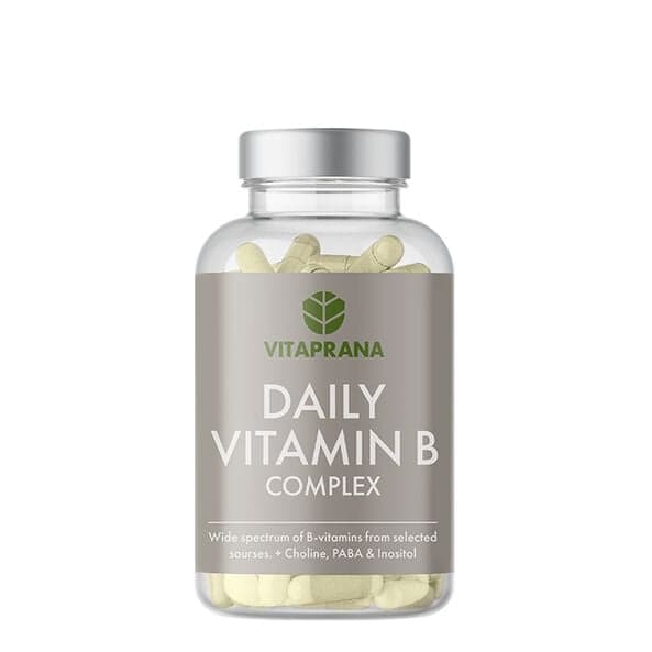 Vitaprana Daily Vitamin B Complex, 100 kapsler
