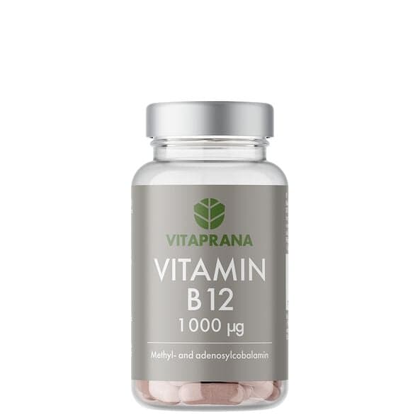 Vitaprana Vitamin B12, 110 kapsler