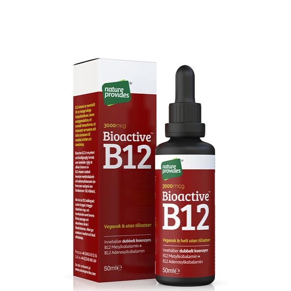 Nature Provides Bioactive Flydende B12, 50 ml
