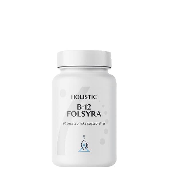 Holistic B-12, 90 sugetabletter