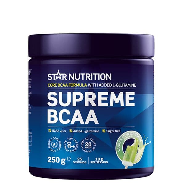 Star Nutrition Supreme BCAA, 250 g