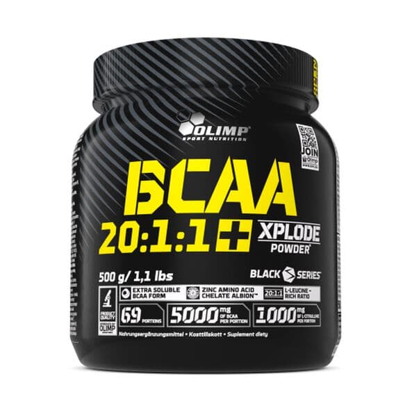Olimp Sports Nutrition BCAA Xplode 20:1:1, 500 g