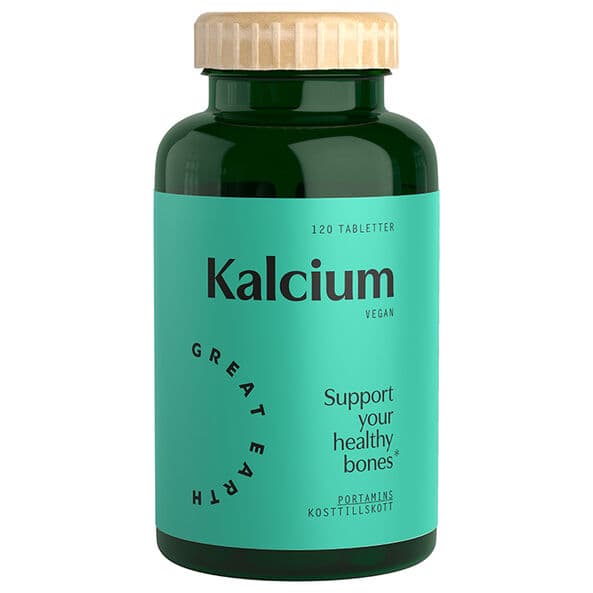Great Earth Kalcium, 120 tabletter