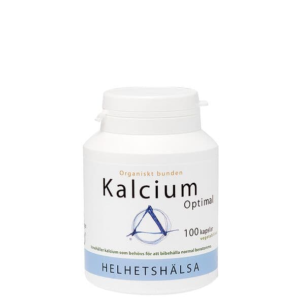 Helhetshälsa KalciumOptimal 110 mg, 100 kapsler