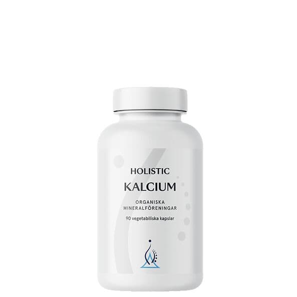 Holistic Calcium 160 mg, 90 kapsler