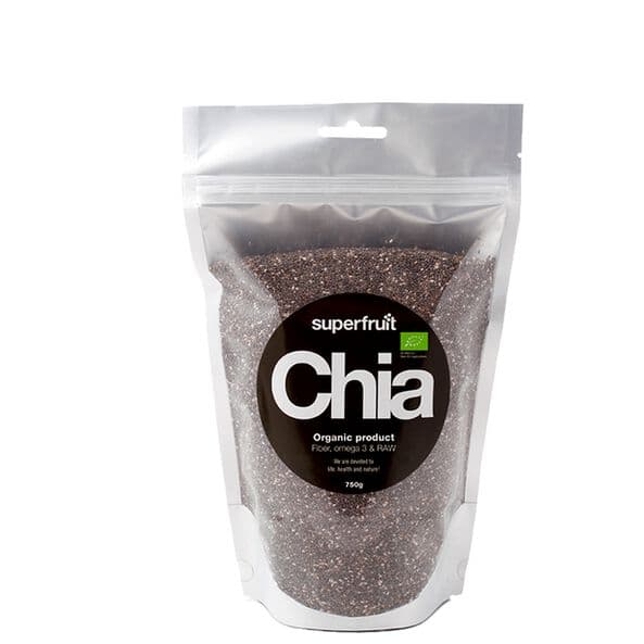 Superfruit Chiafrø EKO, 750 g