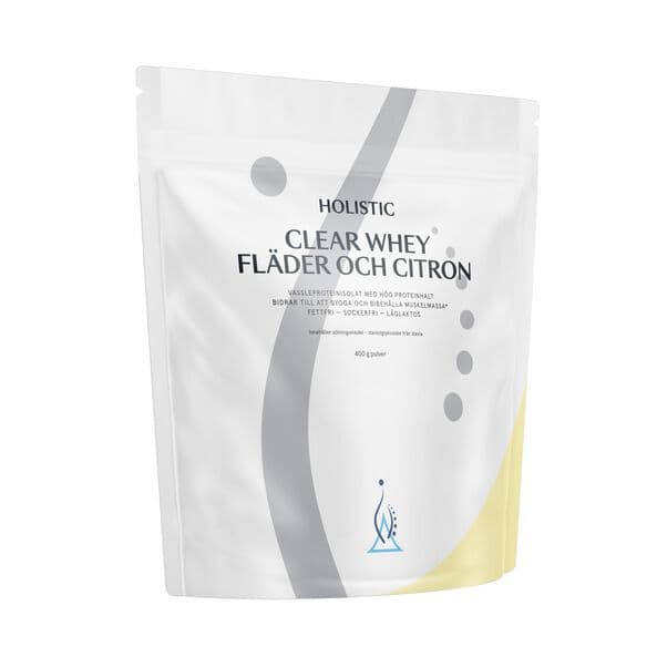 Holistic Clear Whey, 400 g