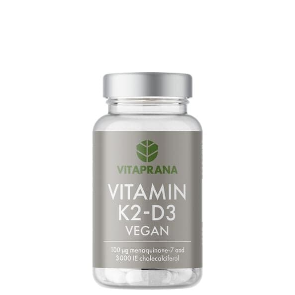 Vitaprana Vitamin K2-D3 Vegan, 110 kapsler