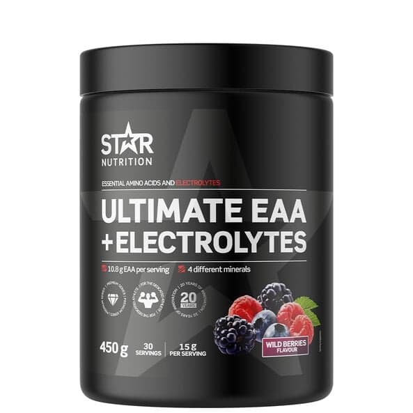 Star Nutrition Ultimate EAA + Electrolytes, 450 g