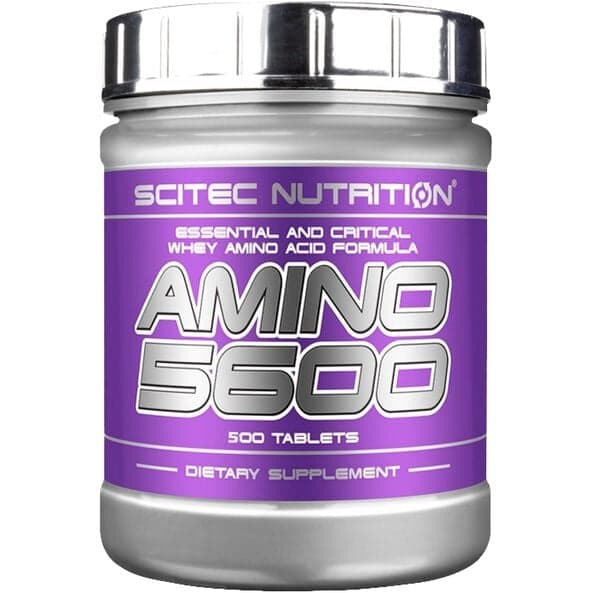 Scitec Nutrition Amino 5600, 500 tabletter