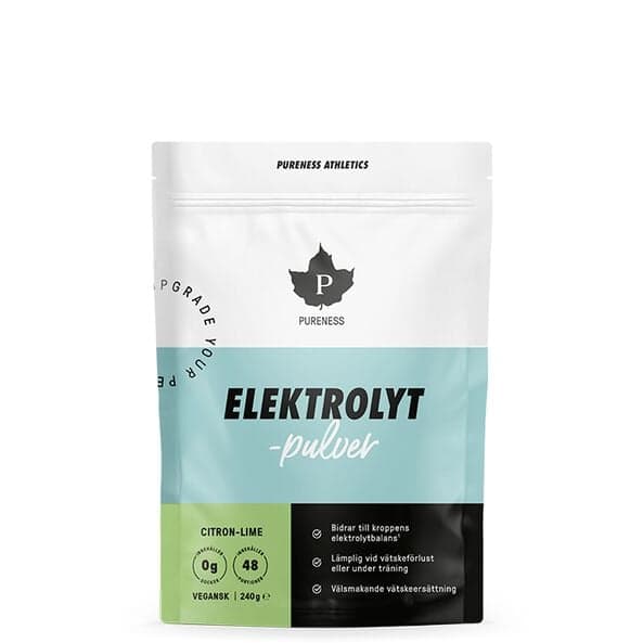 Pureness Elektrolytpulver Citron/Lime, 240 g