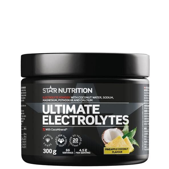 Star Nutrition Ultimate Elektrolytvæskeerstatningspulver, 300 g