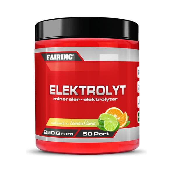 Fairing Elektrolyter Lemon/Lime, 250 g