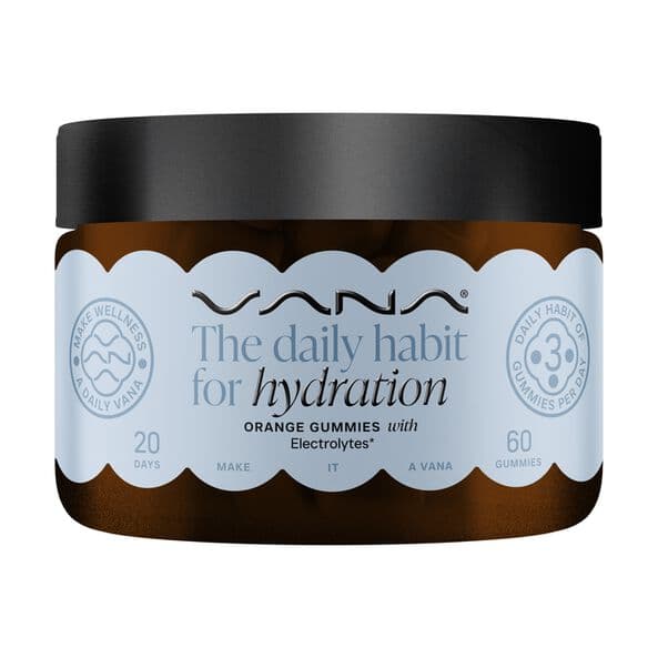 VANA Hydration, 60 gummies